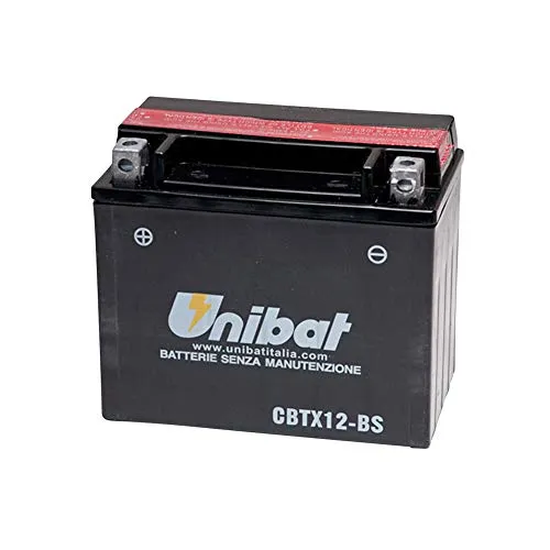 UNIBAT Batteria CBTX12-BS YTX12-BS