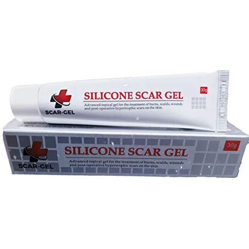 Scar-Gel – gel di silicone per la riduzione delle cicatrici, 30 g