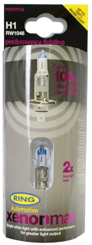 Max 55 watt lampadine Xenon H1