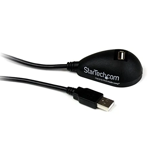 Startech.Com Cavo di Prolunga USB per Desktop 1.5 M, a Maschio ad a Femmina