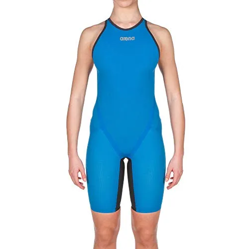 Arena Powerskin Carbon Flex VX - Costume da bagno da donna, Donna, Costume da bagno, Powerskin Carbon Flex Vx Swim Suit - Closed Back, Blu imperiale/grigio scuro., 24