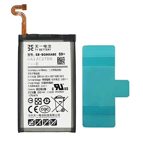 [TY BETTERY] Batteria compatibile con EB-BG965ABE Samsung Galaxy S9 PLUS