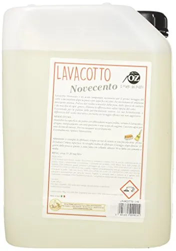 Cera Novecento K901 Lavacotto, Neutro, 5 litri