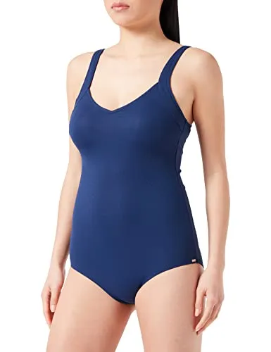 Triumph Summer Glow Op 01 Sd, Costume Intero, Donna, True Navy, 52 / C