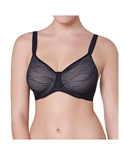 Triumph Shape Airy Sensation BH W01 - Reggiseno sportivo, confezione da 2, C-G 75-95 Nero 4C