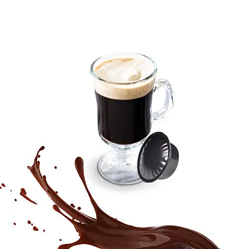 50 Capsule Irish Coffee Compatibili con Lavazza A Modo Mio - Bevanda Solubile Compatibile con Macchina Lavazza A Modo Mio