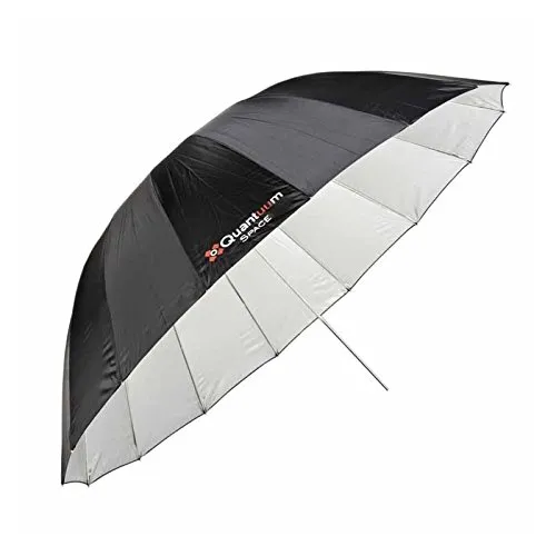 Quantuum space 150 cm SILVER ombrello parabolico