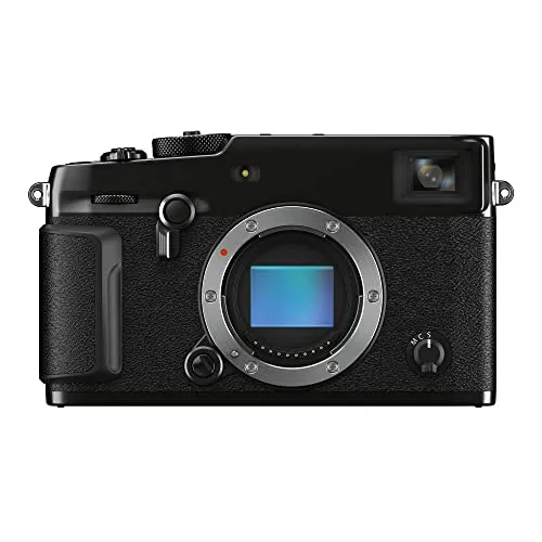 Fujifilm X-Pro3 Fotocamera Digitale Mirrorless 26 MP, Sensore X-Trans CMOS 4, Filmati 4K 30p, Mirino Ibrido, Schermo LCD 3" Touch Ribaltabile, Nero