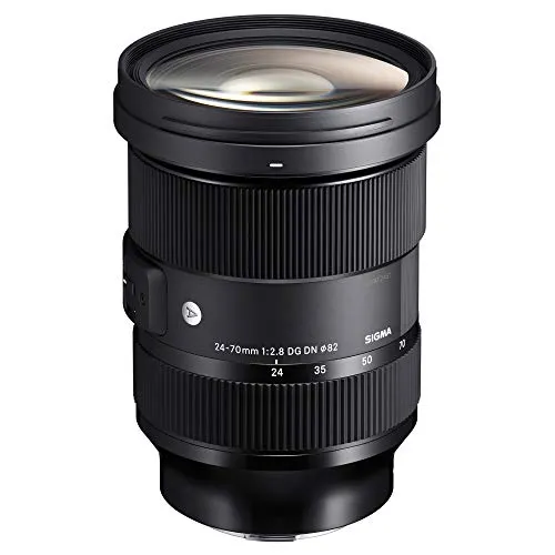 Sigma Art - Obiettivo zoom L-Mount full-frame 24-70mm f/2.8 DG DN