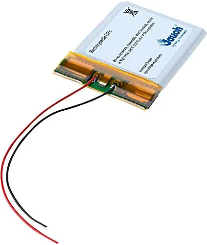 Jauch Quartz LP443441JU Batteria speciale Prismatica Cavo LiPo 3.7V 650mAh