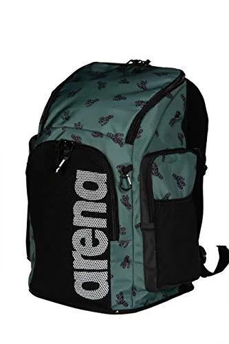 Arena Team Backpack 45 Allover 002437, Cactus Color