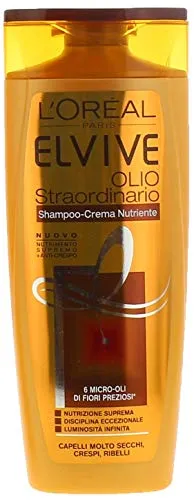 Elvive Shampoo Crema Olio Ml.250