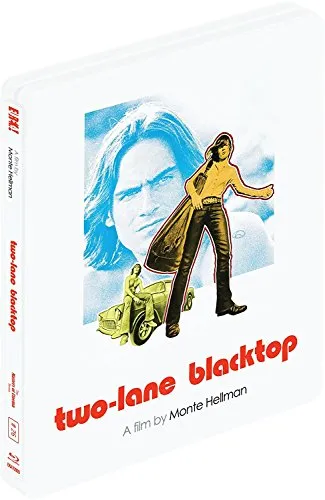Two-Lane Blacktop (1971) [Masters of Cinema] (Limited Edition Steelbook) [Blu-ray]