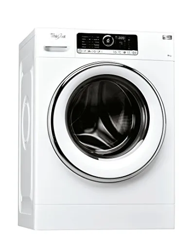 Whirlpool FSCR90422, Lavatrice a Carica Frontale a Libera Installazione, A+++-40%, 9kg, 11 Programmi, 1400 Giri/Min, Bianco