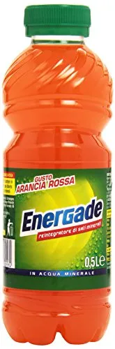 Energade - Reintegratore di Sali Minerali, Gusto Arancia Rossa, 500 ml