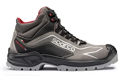 Sparco 0752142 grnr endurance-h Scarpe, Grigio/Nero