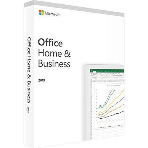 Tagital Office 2019 | 1 Licenza Commerciale Perpetua, Si installa su 1 PC | Box Office Home And Business 2019 | Microsoft Office Windows 10