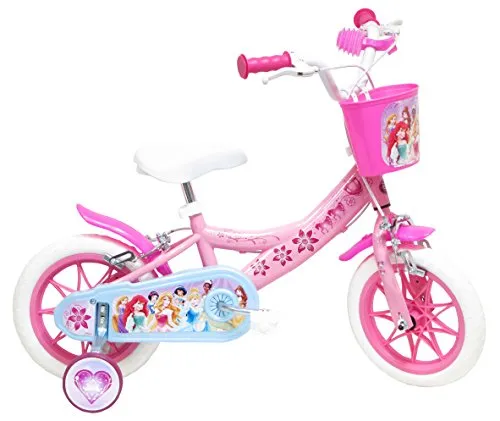 Mondo Bici Bicicletta Ruota 12 Princess W.D. con Rotelle 25119