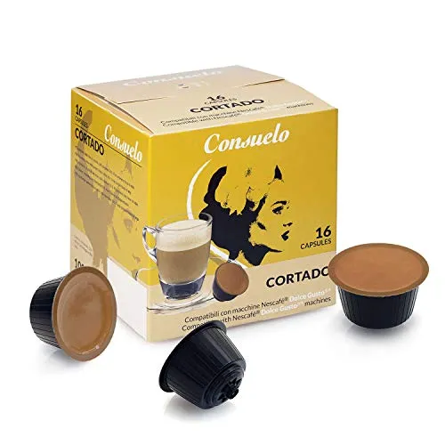 Consuelo Dolce Gusto*, capsule compatibili - Cortado, 96 capsule (16 x 6)