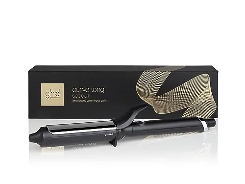 Ghd Curve Soft Curl Tong, Arricciacapelli Professionale con fusto più largo di 32 mm