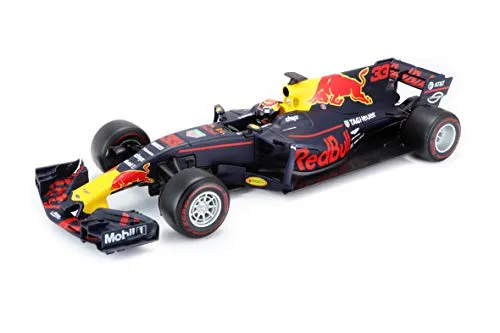 Bburago 4893993180028 Max Verstappen RB 13 Red Bull Scale Model