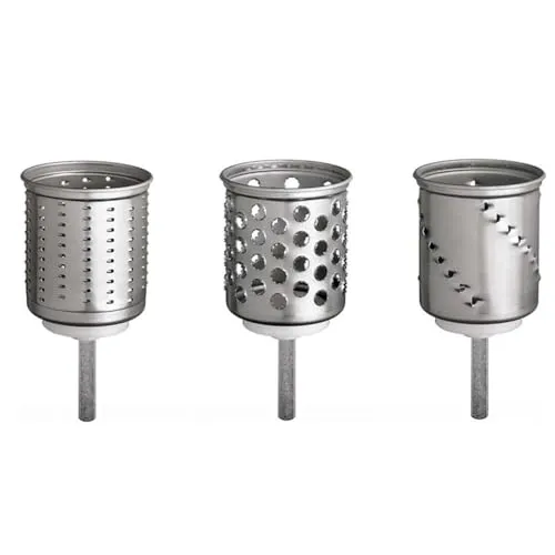 Kitchenaid EMVSC Set di 3 cilindri opzionali per Accessorio grattugia a cilindri MVSA