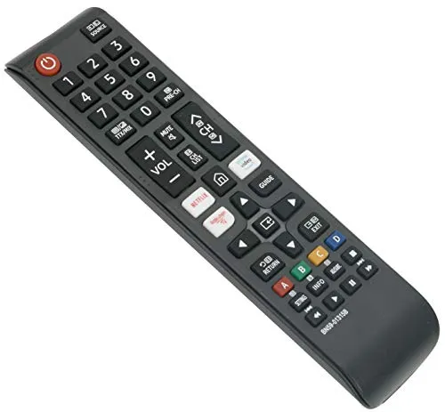 ALLIMITY BN59-01315B Telecomando Sostituito per Samsung UHD 4K TV with Netflix Rakuten Button