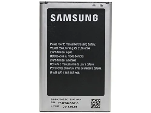 Batteria originale per Samsung Eb-Ion BN750BBE Galaxy Note 3 NEO