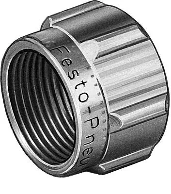 Festo 206504 Model mck-pk-13 Union nut