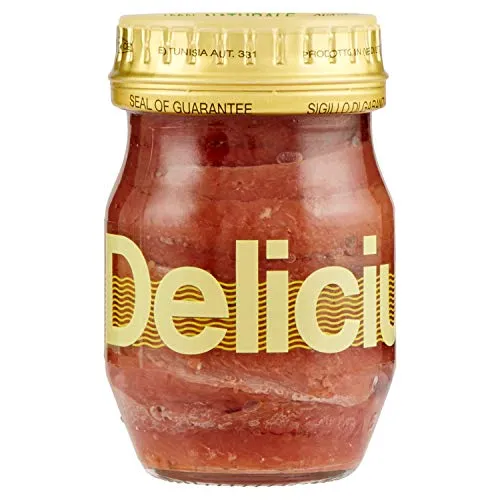 Delicius Filetti di Alici All'Olio di Oliva 90g