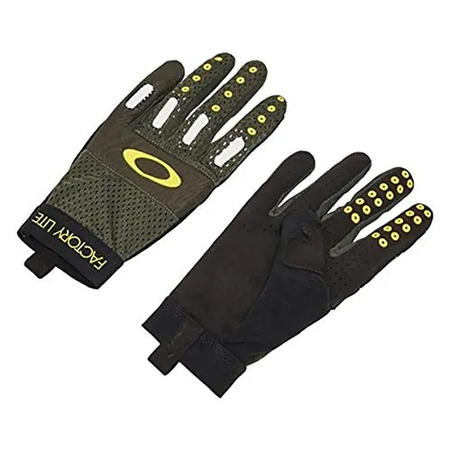Oakley Factory Lite Glove 2.0 - Guanti da bici da uomo, taglia L 2020