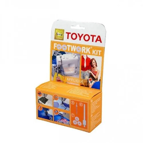 Toyota FWK-CCA50 - Set di accessori per cucire applicazioni, compatibile con modelli RS