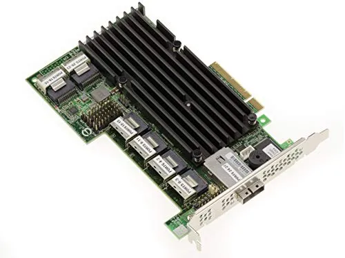 Kalea Informatique - Scheda controller PCIe 2.0 SAS + SATA - 6 GB - 24 porte interne + 4 porte esterne - LSI 9280-24i4e - Raid 0 1 5 6 10 50 60