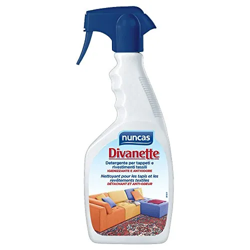 nuncas Divanette Detergente per Tappeti e Rivestimenti Tessili - 500ml