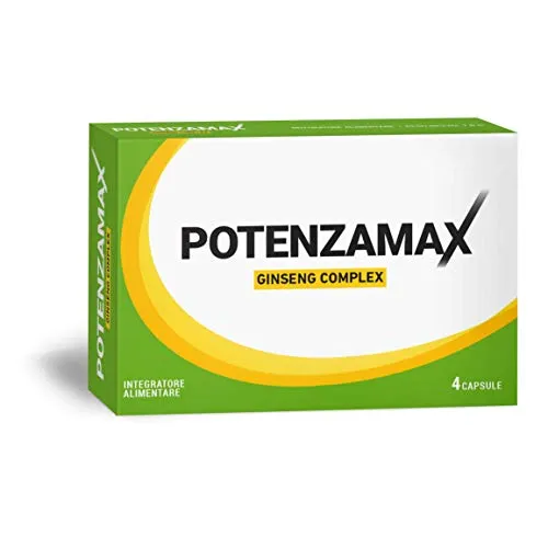 Potenzamax - 4 capsule
