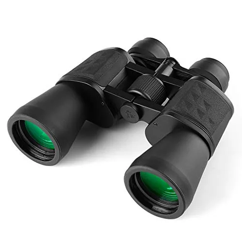 XL- 10-180x90 Binocolo ad Alta Potenza per Adulti, Impermeabile Compatto con telescopio binoculare a Visione per Viaggi di Birdwatching