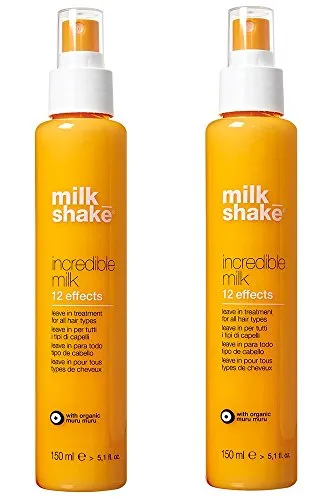 Milk Shake Incredible Milk 12 Effects DUO PACK 2 x 150 ml trattamento spray professionale anti crespo anti doppie punte 12 effetti 300ml PROMOZIONE SPEDIZIONE GRATUITA