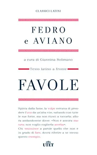 Favole. Testo latino a fronte