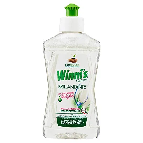 Winni's Detergente Lavastoviglie Brillantante, 250ml