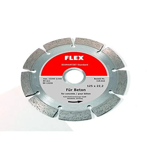 Flex Diamantjet standard, ø125, cemento