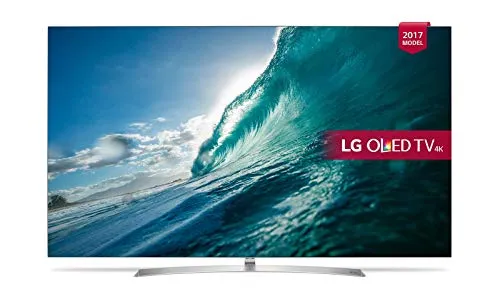 LG OLED65B7V 65" 4K Ultra HD Smart TV Wi-Fi Silver,White LED TV - LED TVs (165.1 cm (65"), 4K Ultra HD, 3840 x 2160 pixels, OLED, Flat, 3840 x 2160)