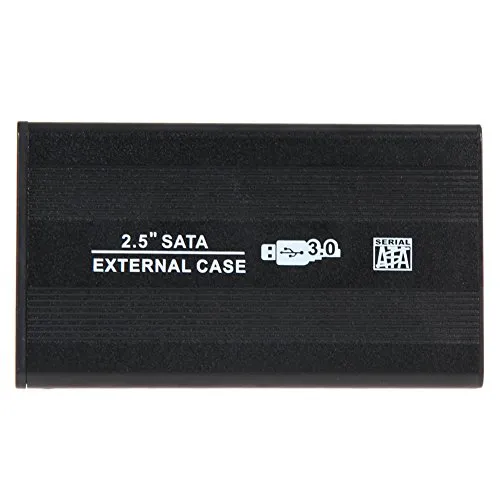 Demiawaking 2.5 pollici HDD Case Sata a USB 3.0 Hard Drive Disk SATA Archiviazione Esterna