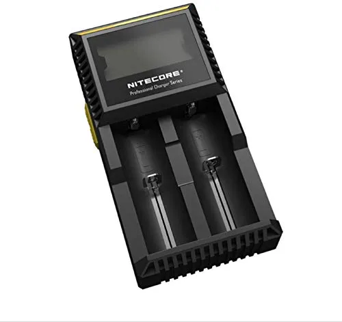 Nitecore NCD2 Caricabatterie, Nero