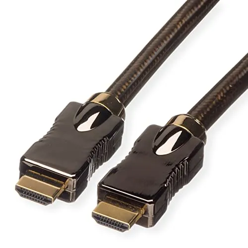 Nilox ROLINE Cavo Ultra HD con Ethernet (connettori HDMI m/m 3m)