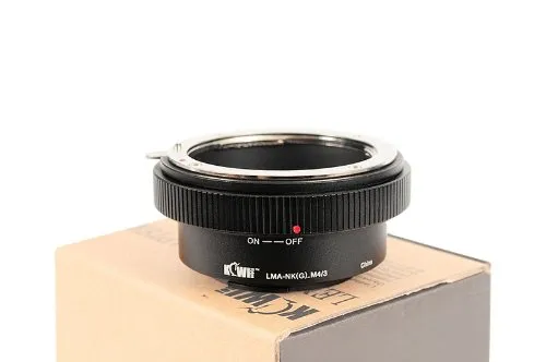 Adattatore Obiettivo per Nikon G Lens a Micro 4/3 System