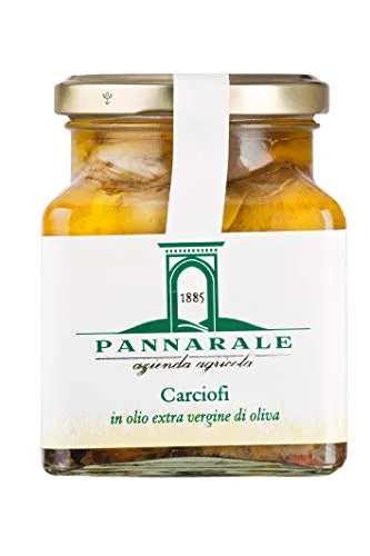 Carciofi sott'olio Tipici Pugliesi in olio extravergine di oliva gr.280