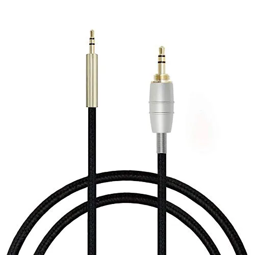 MiCity - cavo audio prolunga di ricambio per cuffie Bose QuietComfort 15 QC15 QC25 QC35 Bose OE2 OE2i oe2 oe2i On-Ear 2 SoundTrue Around-Ear e On-Ear (OE) Around-Ear 2 AE2 AE2i AE2w 1.2m
