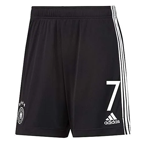Adidas, pantaloncini da calcio UEFA DFB Germania casa EM 2020, da uomo, per bambini, con numero di giocatori, Havertz., M
