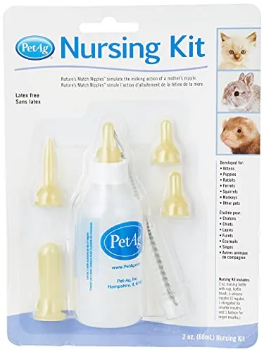 Pet Ag Allattamento Kit 56,7 Gram Bottle (carded)