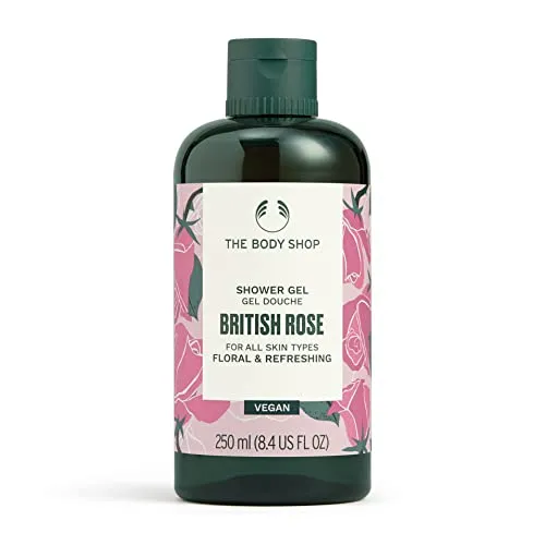 The Body Shop - Gel doccia British Rose, 250 ml